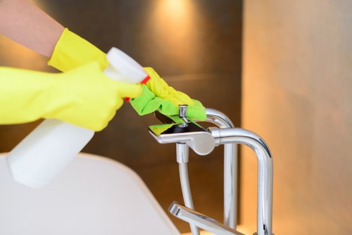 Professional hard floor cleaning in NW1 for polished floors