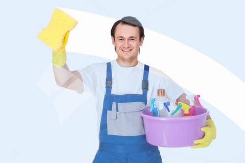 Customer raising a carpet cleaning concern in a structured service setting