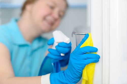 Vacuuming and floor care in a NW1 home cleaning service