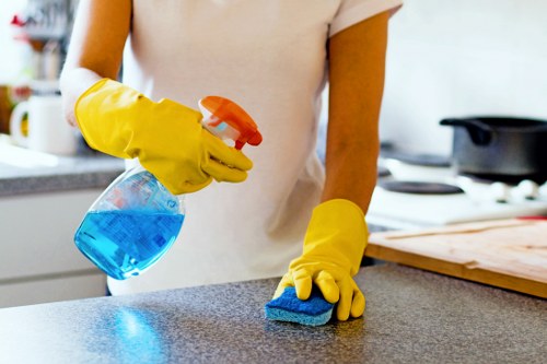 Professional one off cleaning in NW1 for a refreshed home interior