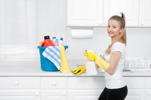 Kitchen and bathroom cleaning service in NW1