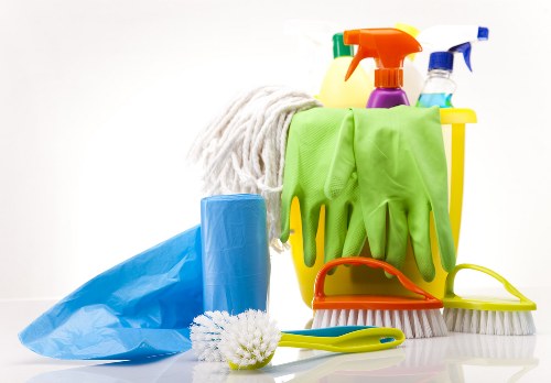 Detailed post-construction cleaning in NW1 for a freshly refurbished property