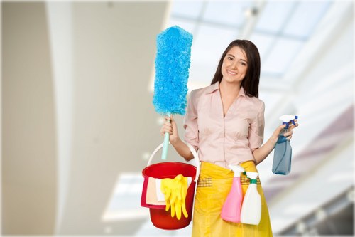 Bathroom sanitising and hygiene-focused domestic cleaning in NW1