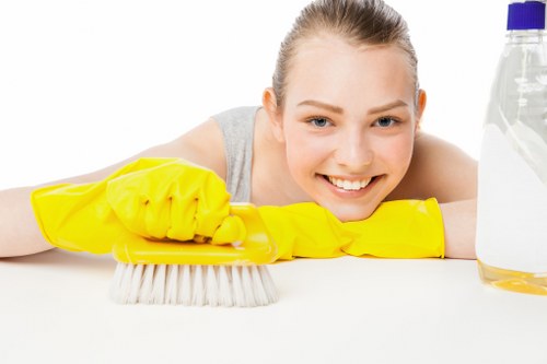 Deep cleaning service in NW1 for a bright and tidy apartment