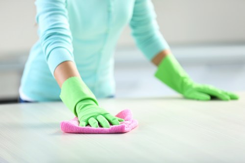 Deep cleaning service for apartments and houses in NW1