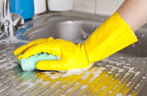 Inspection and safety checks before carpet cleaning begins