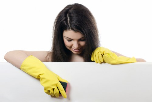 Low-carbon van fleet supporting carpet cleaning services