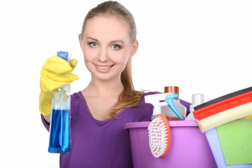 Kitchen and bathroom one off cleaning service in NW1
