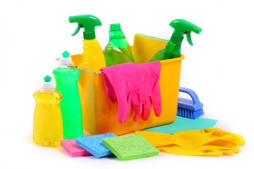 Cleaning supplies and tools used by home cleaners in NW1 for domestic cleaning